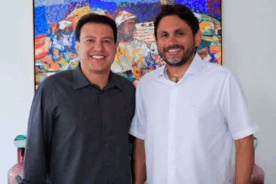Camarão trabalhando pela unidade na eleição da FAMEM
