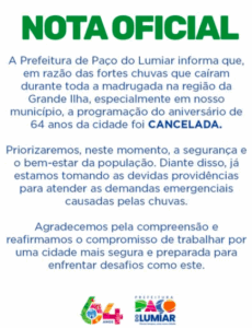 A decisão acertada de Fred Campos em Paço do Lumiar