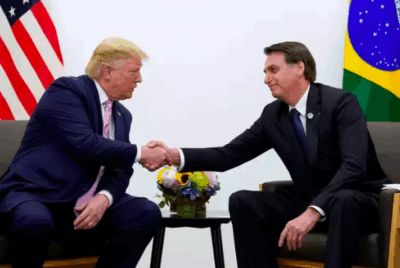 Moraes nega pedido de Bolsonaro para ir à posse de Trump