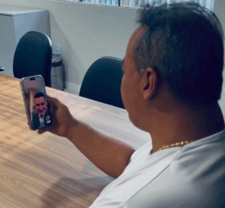 Paço do Lumiar: Fred Campos anuncia 100 novas casas do Programa MCMV