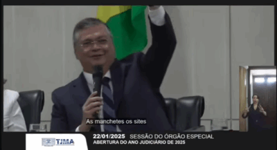 Dino manda recado para Donald Trump?