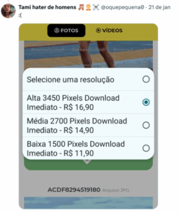 Reclamação por preço de foto gera debate nas redes em São Luís