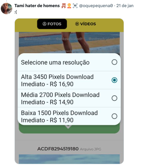 Foto: Reprodução