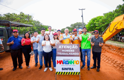 Brandão assina OS para pavimentação da MA-312