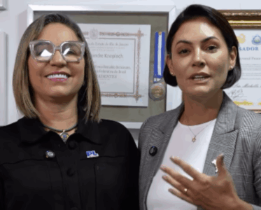 Lahésio Bonfim lança Flávia Bertier para o Senado em 2026
