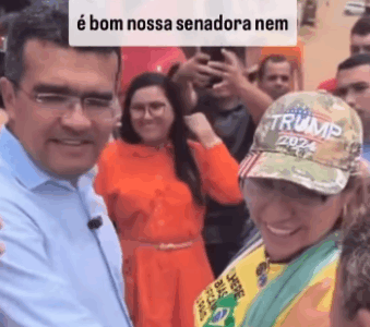 Lahesio Bonfim lança Flávia Berthier candidata a senadora