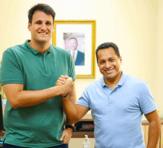 Gleydson Rezende busca parceria em reunião com Orleans Brandão