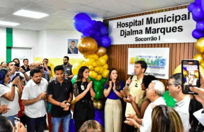 Braide entrega 1ª etapa da reforma do Socorrão I