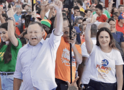Brandão antecipa apoio à reeleição de Lula