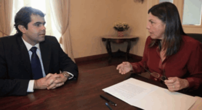 Tia e sobrinho Sarney ocupam cargos no governo do Maranhão