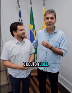 Dr. Joel é anunciado como novo Líder de Braide na Câmara de São Luís
