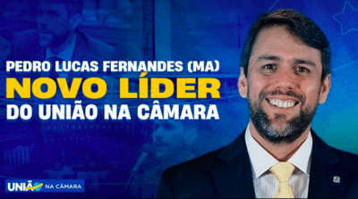 Pedro Lucas é confirmado novo Líder do União na Câmara Federal