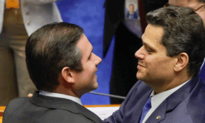 Nem Alcolumbre e nem Motta quebraram os recordes de votos