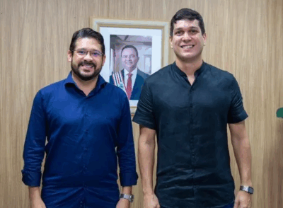 Dr. Rômulo busca parcerias para melhorar a Saúde em Cajapió