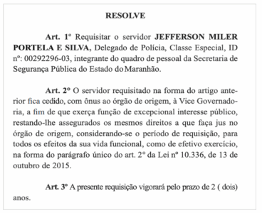 Acolher um traidor é um erro de Felipe Camarão…