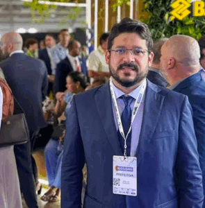 Dr. Romulo em busca de parcerias em Brasília para Cajapió