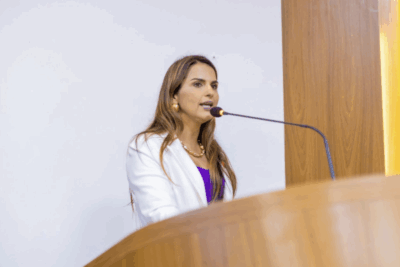 Thay Evangelista toma posse como Procuradora da Mulher da Câmara de São Luís
