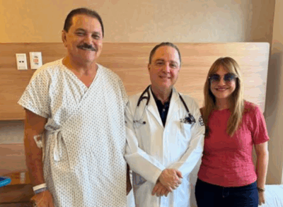 Rubens Pereira segue se recuperando em UTI na cidade de SP