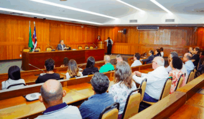 Catulé Júnior realiza plenária com trade turístico