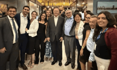 Jantar em Brasília aproxima prefeitos maranhenses do governo estadual