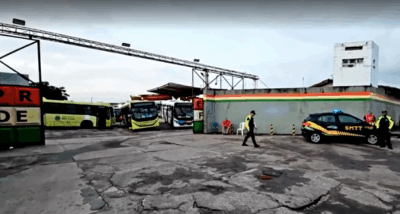 Greve dos Rodoviários: São Luís amanhece sem ônibus