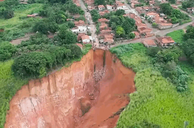 Voçoroca: Governo Federal reconhece situação de emergência em Buriticupu