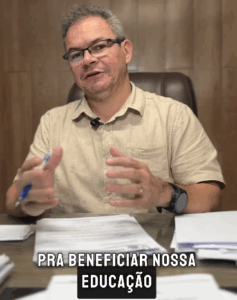 Rafael prioriza Educação na sua gestão em Timon