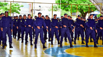 Braide reforça segurança municipal com posse de mais 103 guardas