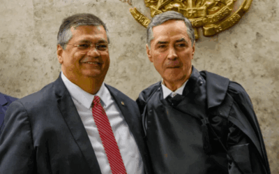 Barroso nega afastamento de Dino e Zanin em julgamento de Bolsonaro