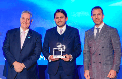 Juscelino Filho conquista Prêmio de Liderança Global em Barcelona