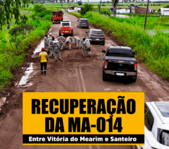 Força tarefa vai recuperando MA-014 na Baixada Maranhense
