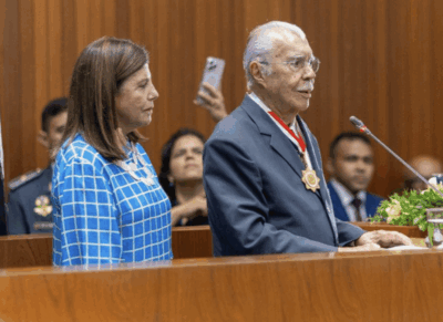 Roseana Sarney ministra palestra sobre a importância da mulher na política