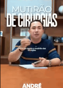André da RalpNet anuncia mutirão com mil cirurgias em Pinheiro