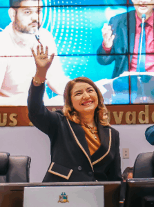 Cármen Lúcia vota por validar reeleição de Iracema Vale na ALEMA