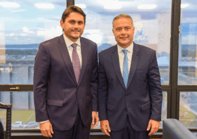Juscelino Filho com boas notícias para Santa Inês e o Maranhão