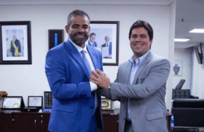 Paulo Victor discute fortalecimento do esporte em São Luís com Fufuca