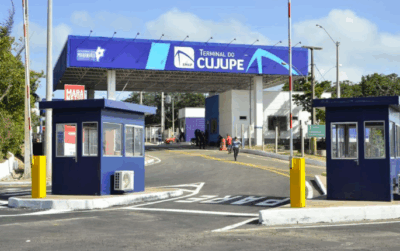 Simulado de emergência ambiental no Terminal do Cujupe