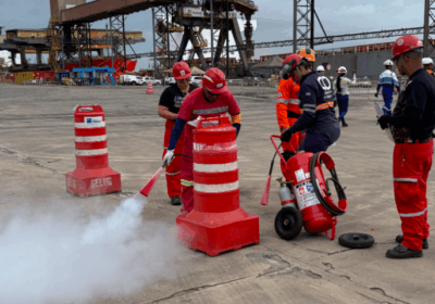 Emap realiza o II Encontro de Brigadistas do Porto do Itaqui