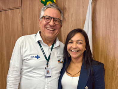 Eliziane Gama solicita ampliação da frota de ambulâncias para o MA