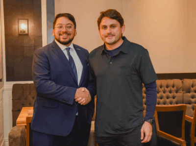 Juscelino apresenta projetos de inclusão digital no Canadá