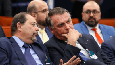 Bolsonaro faz analogia do seu julgamento com Argentina X Brasil