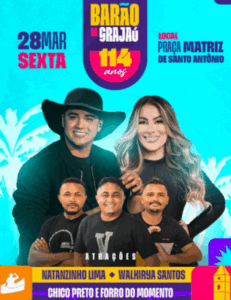Uma semana festiva em Barão do Grajaú