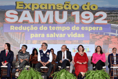 Eliziane participa de entrega de ambulâncias do Samu para o MA