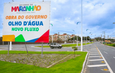 Brandão entrega obras de mobilidade no trânsito na Grande Ilha
