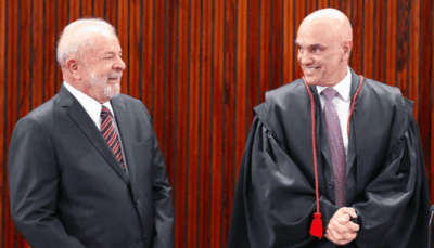 Bolsonaro debocha de Lula e Alexandre de Moraes no Dia da Mentira