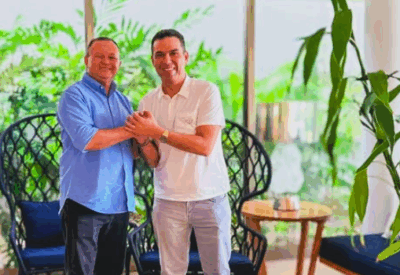 Brandão se reúne com o deputado Fábio Macedo em Brasília