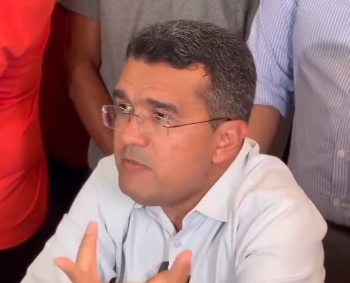 Lahesio diz que ‘tentará de tudo’ para unir Aluisio, Mariana, Josimar e Braide