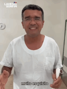 Lahesio Bonfim questiona levantamento Quaest: ‘Muito esquisito’