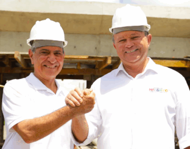 Brandão e Aparício vão assinar OS do prolongamento da Avenida Litorânea
