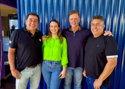 Aluísio Mendes fortalece parcerias no sul do Maranhão